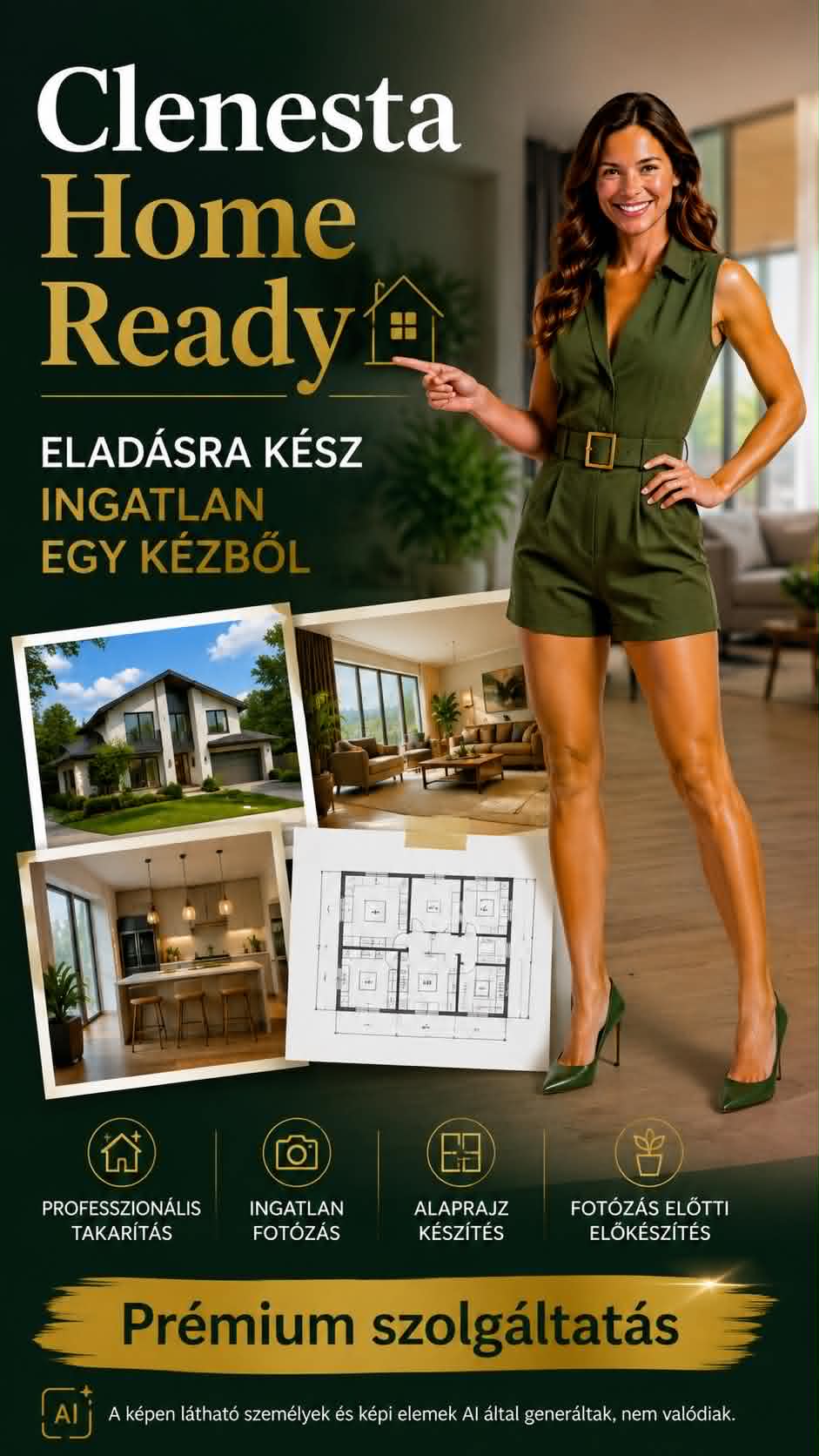 Clenesta Home Ready prémium szolgáltatás