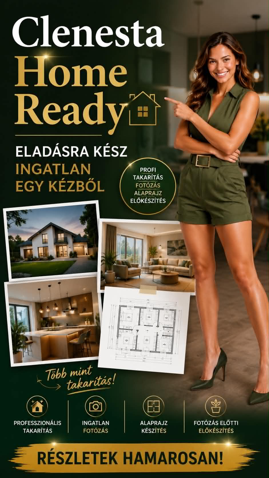 Clenesta Home Ready szolgáltatás előzetese